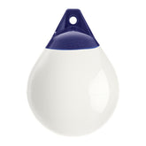 Polyform A-1 SAT WHITE A Series Buoy - 11" x 15", White